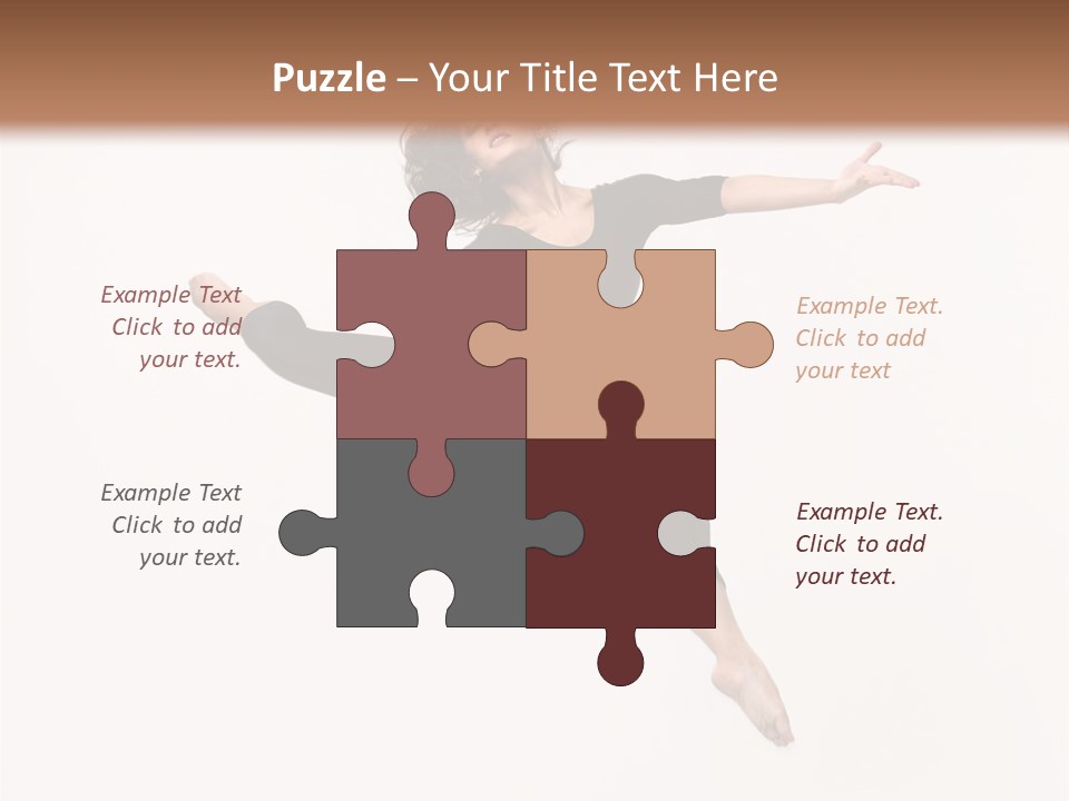 Studio Grace Stretching PowerPoint Template