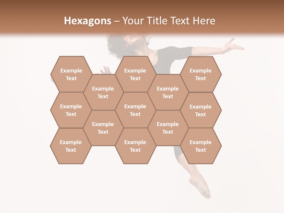 Studio Grace Stretching PowerPoint Template