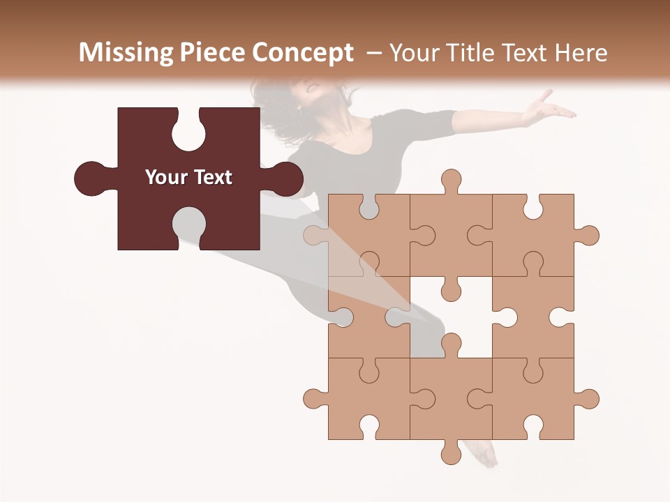 Studio Grace Stretching PowerPoint Template