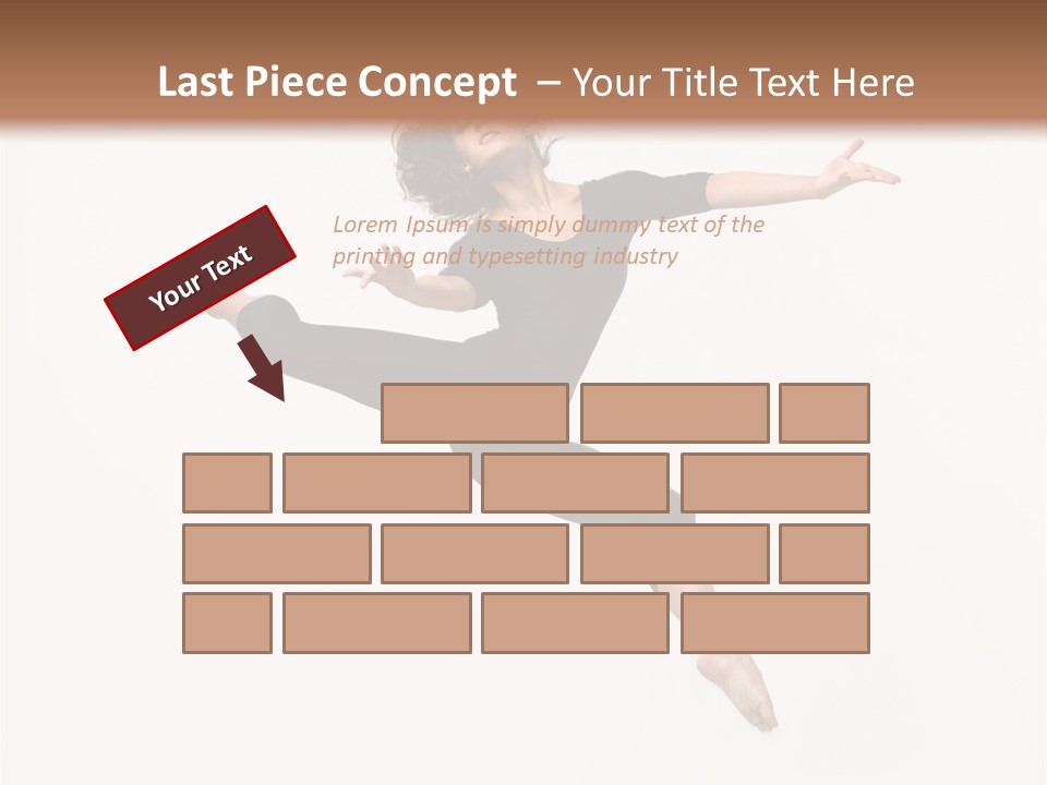 Studio Grace Stretching PowerPoint Template