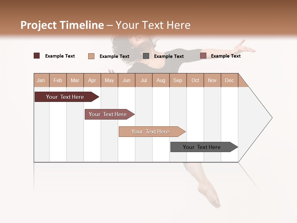 Studio Grace Stretching PowerPoint Template