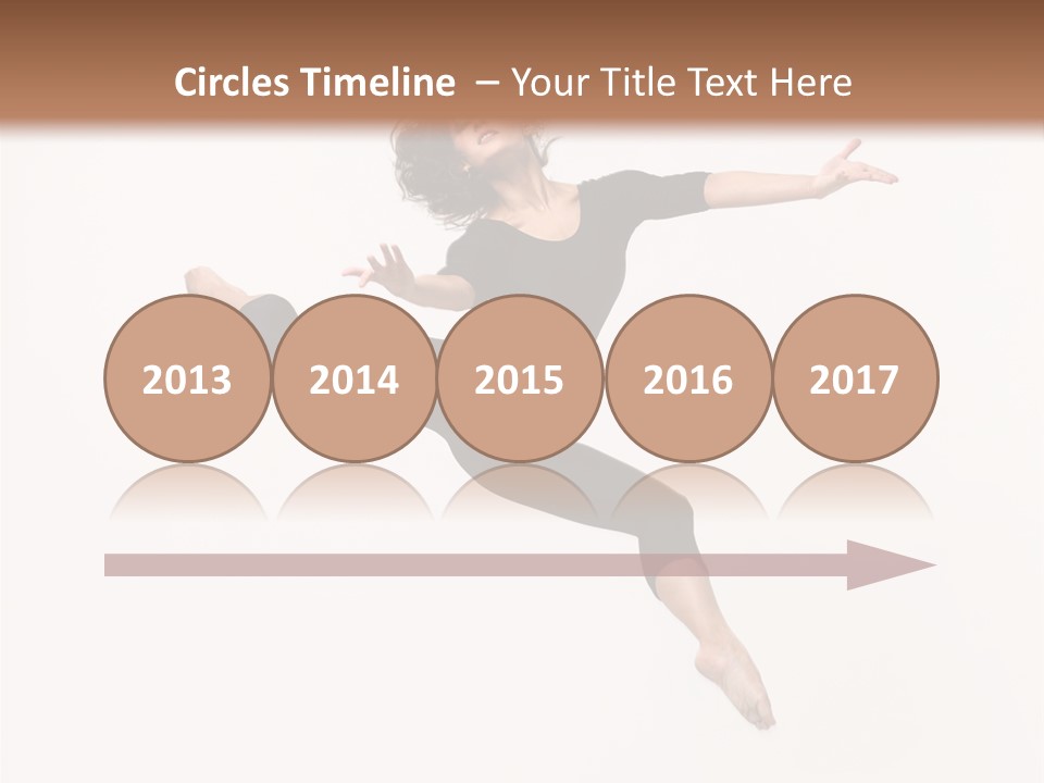 Studio Grace Stretching PowerPoint Template