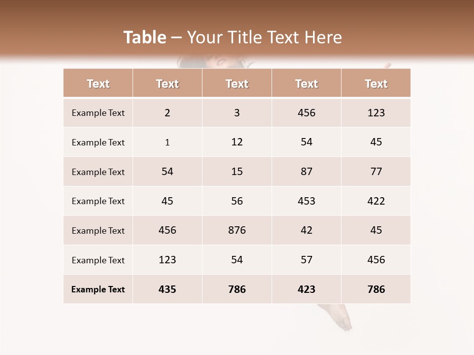 Studio Grace Stretching PowerPoint Template