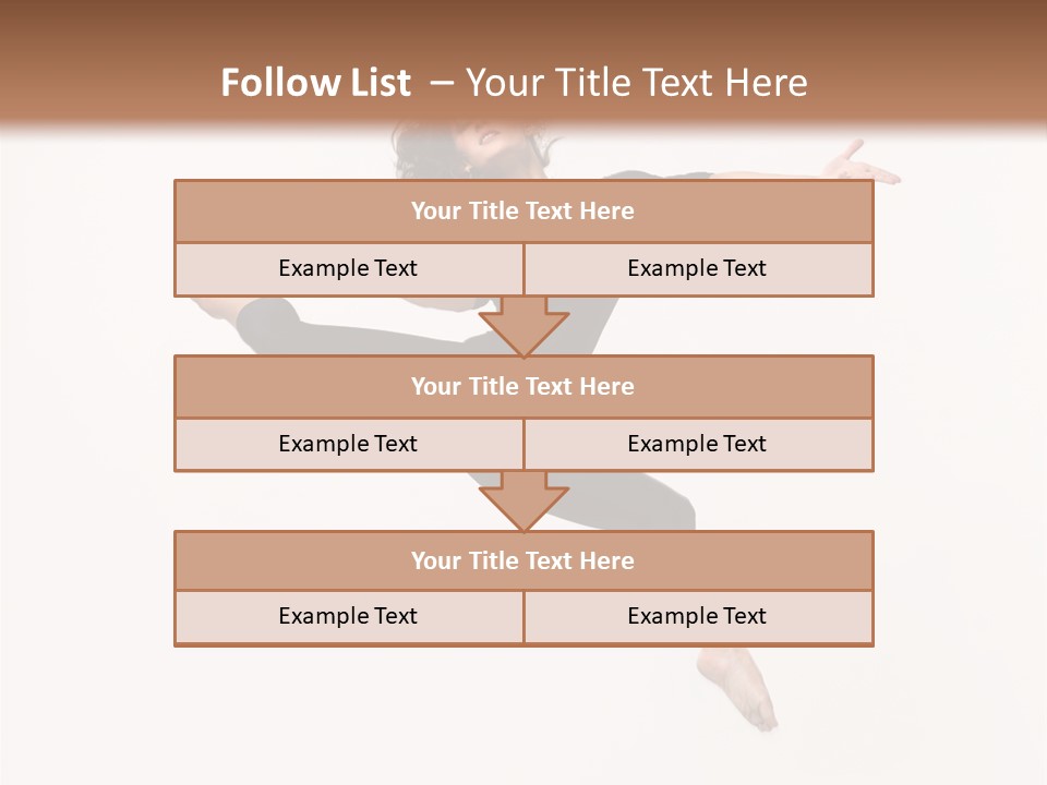 Studio Grace Stretching PowerPoint Template