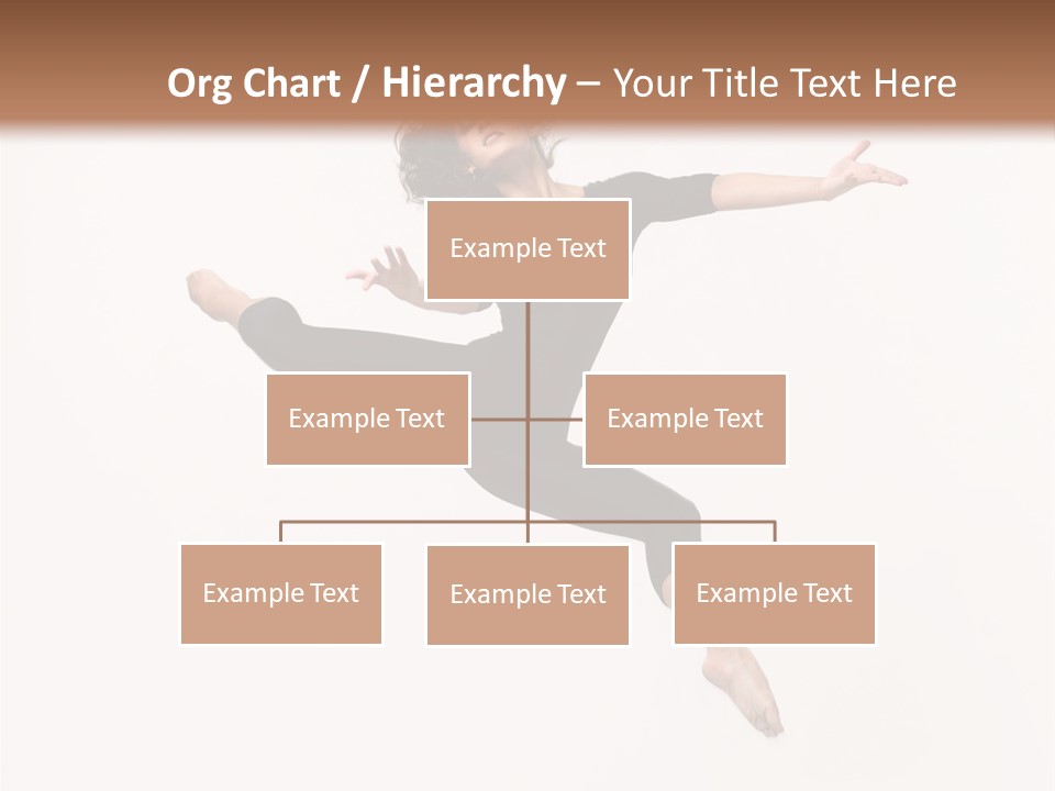 Studio Grace Stretching PowerPoint Template