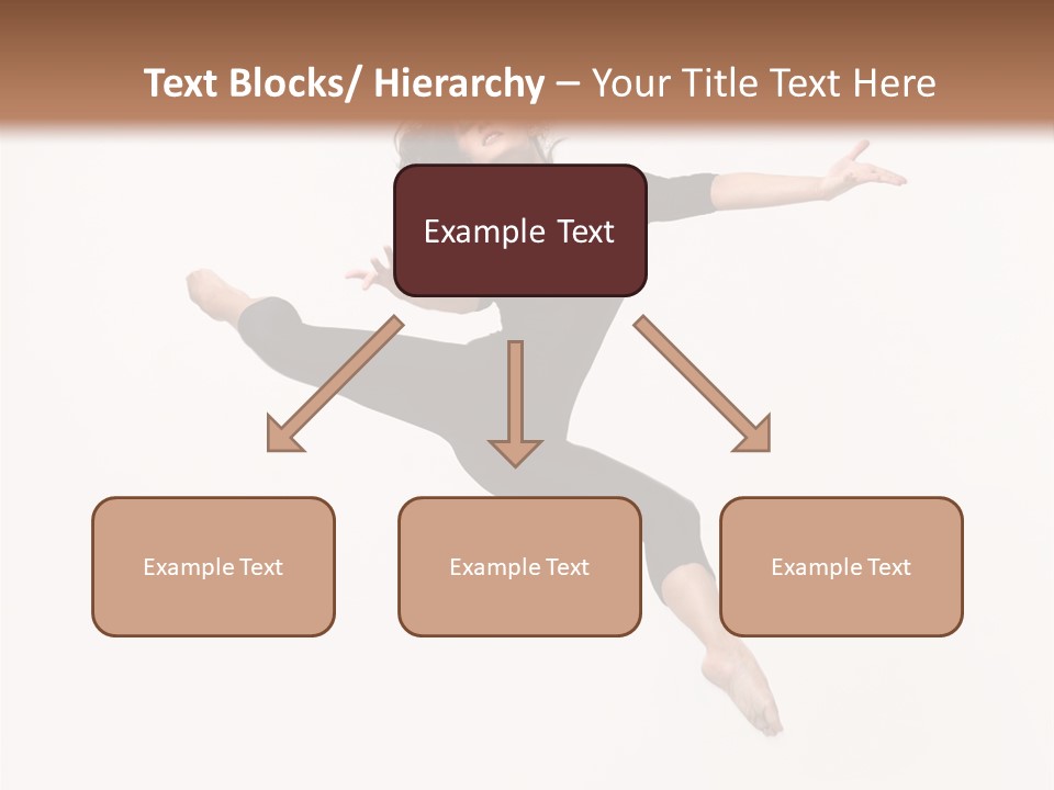 Studio Grace Stretching PowerPoint Template