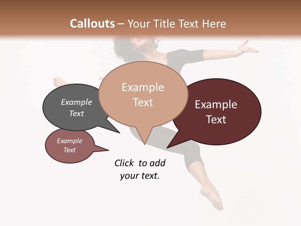 Studio Grace Stretching PowerPoint Template