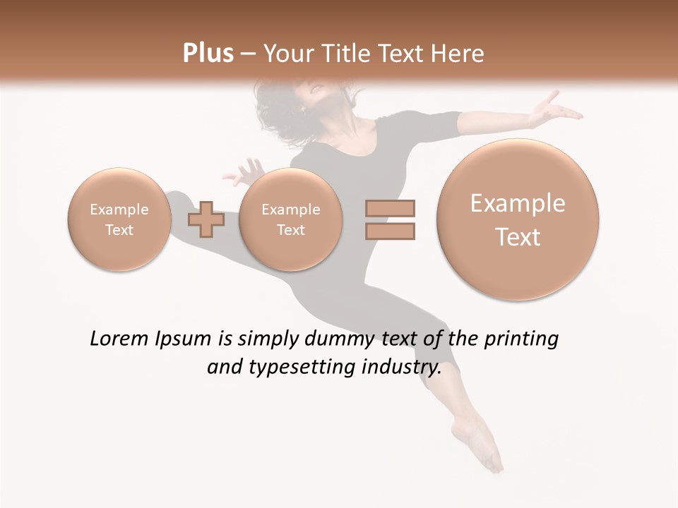 Studio Grace Stretching PowerPoint Template