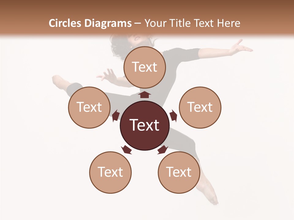 Studio Grace Stretching PowerPoint Template