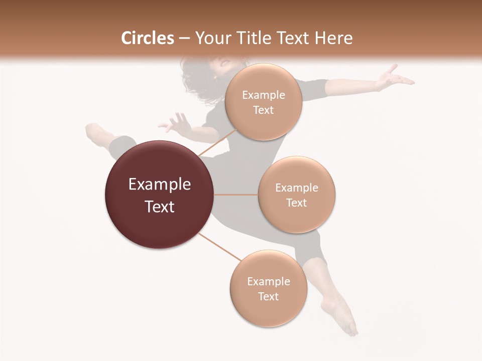 Studio Grace Stretching PowerPoint Template