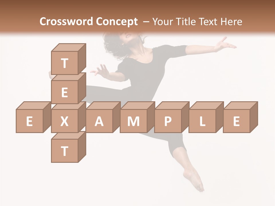 Studio Grace Stretching PowerPoint Template