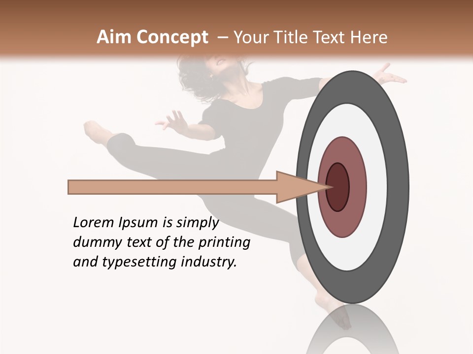 Studio Grace Stretching PowerPoint Template