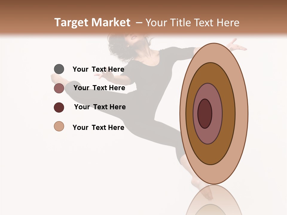 Studio Grace Stretching PowerPoint Template