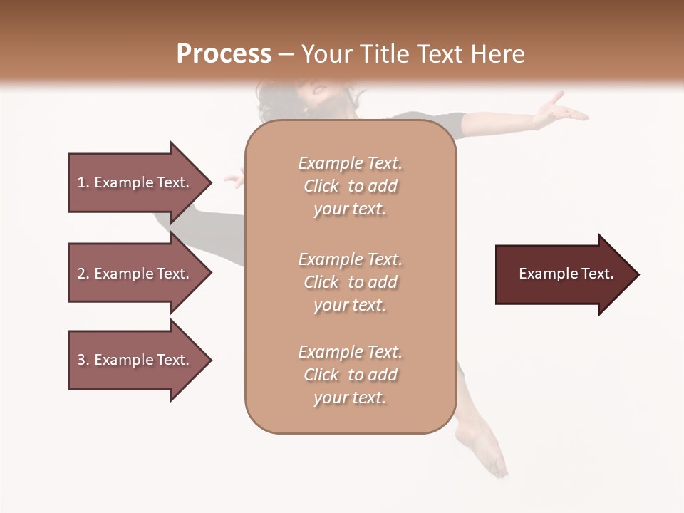 Studio Grace Stretching PowerPoint Template