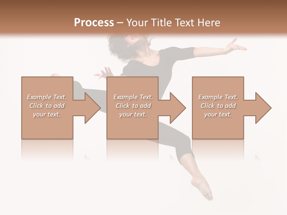 Studio Grace Stretching PowerPoint Template