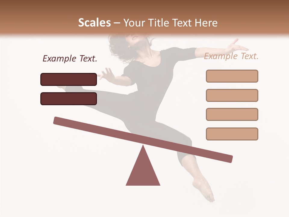 Studio Grace Stretching PowerPoint Template