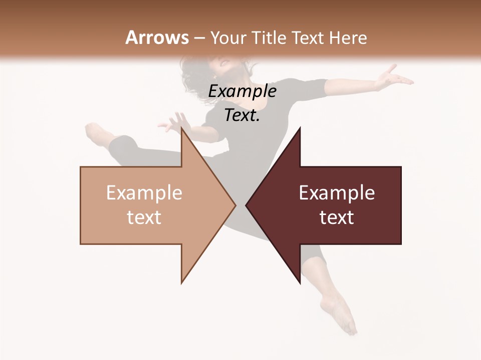 Studio Grace Stretching PowerPoint Template