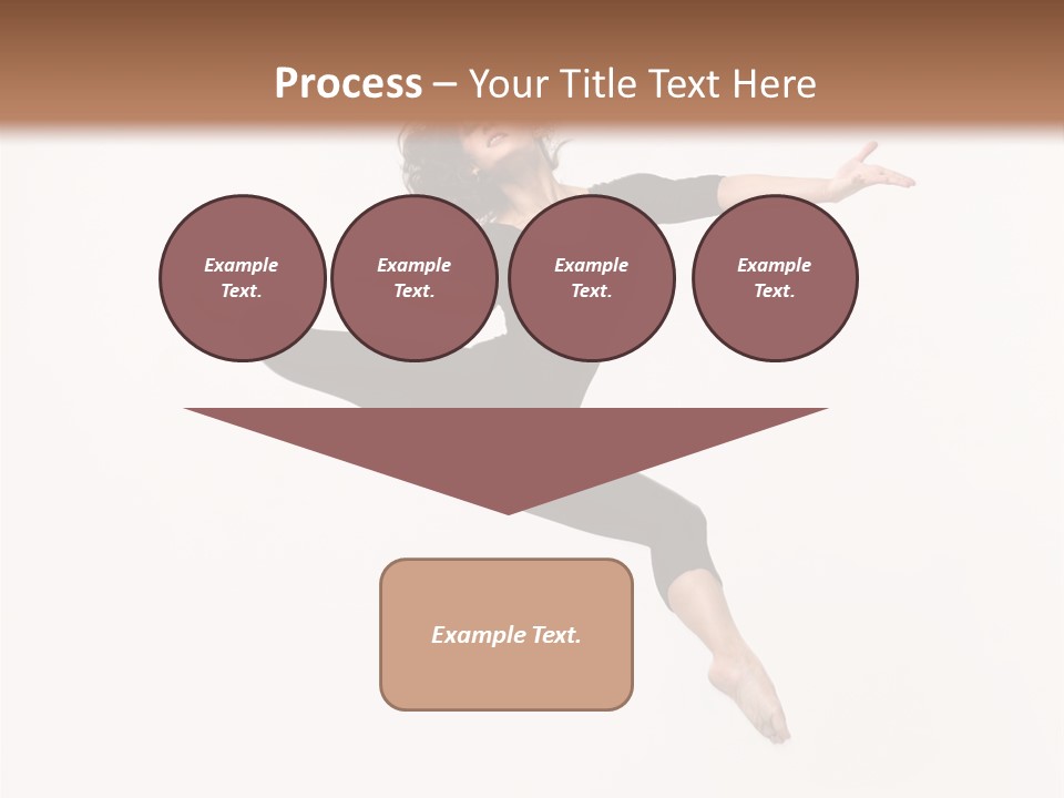 Studio Grace Stretching PowerPoint Template