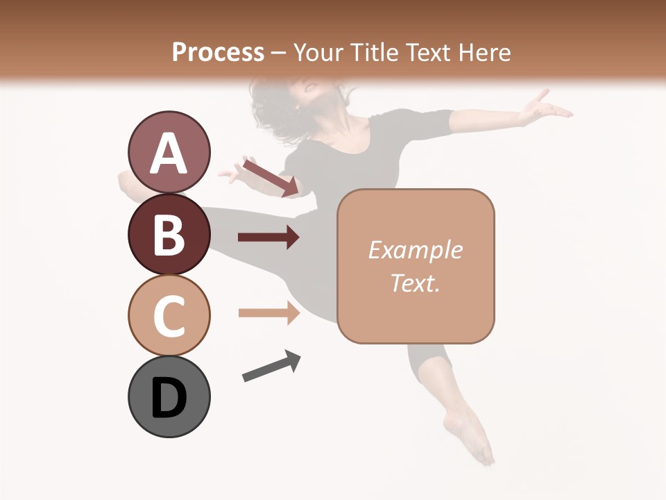 Studio Grace Stretching PowerPoint Template