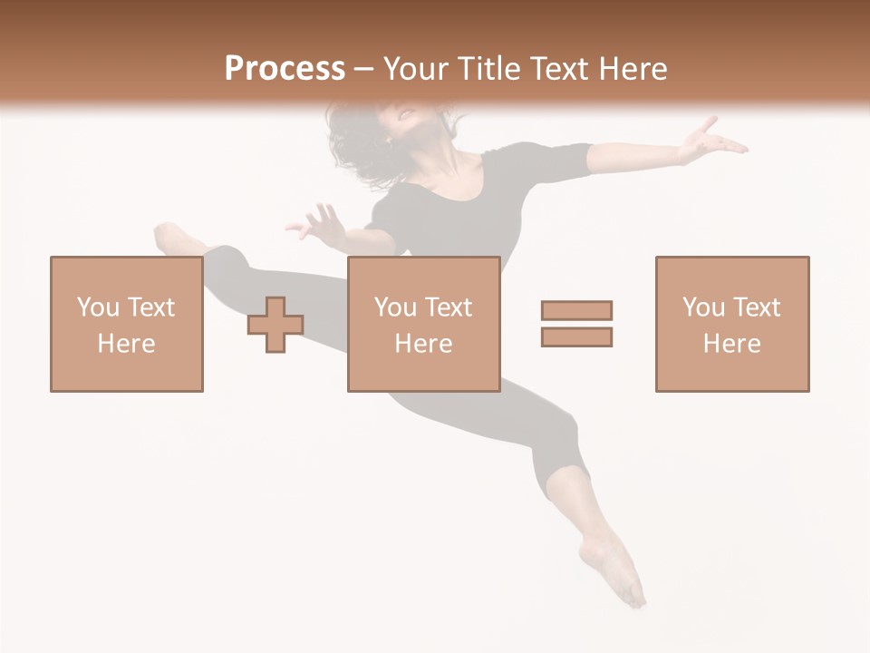 Studio Grace Stretching PowerPoint Template