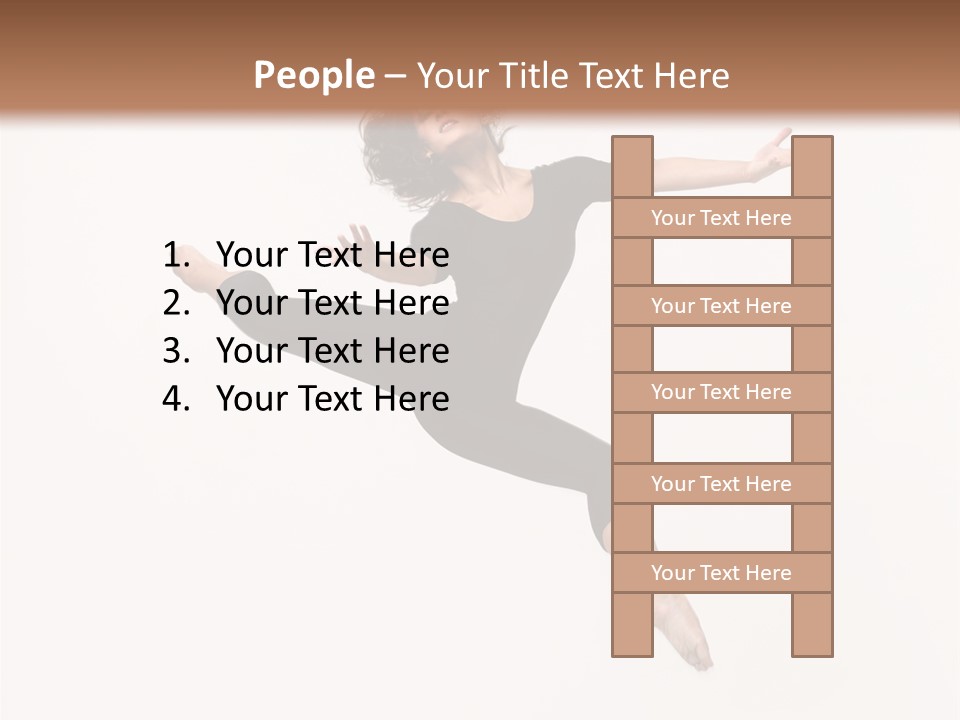 Studio Grace Stretching PowerPoint Template