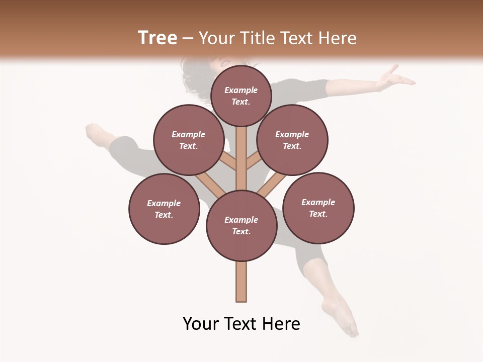 Studio Grace Stretching PowerPoint Template