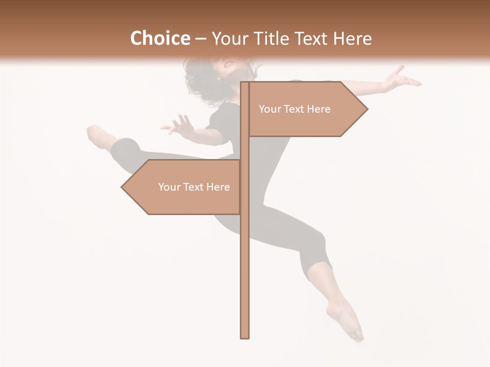 Studio Grace Stretching PowerPoint Template