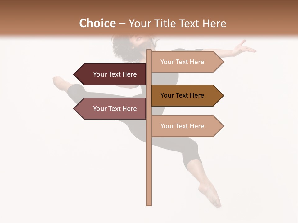 Studio Grace Stretching PowerPoint Template