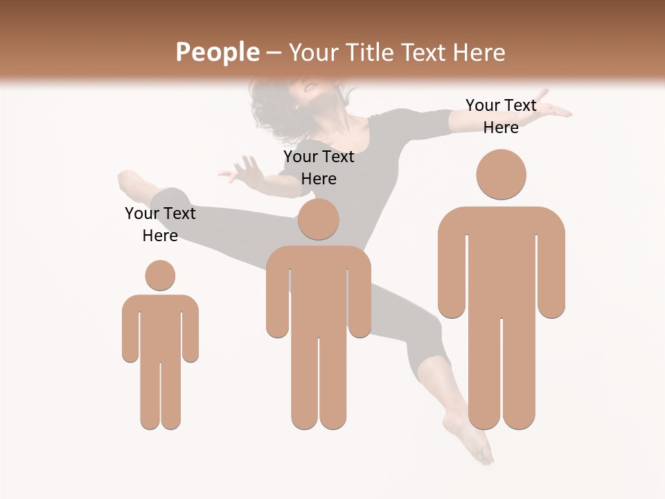 Studio Grace Stretching PowerPoint Template