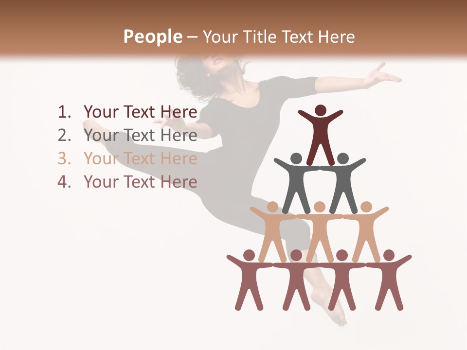 Studio Grace Stretching PowerPoint Template