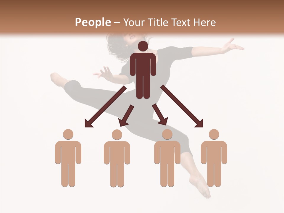 Studio Grace Stretching PowerPoint Template