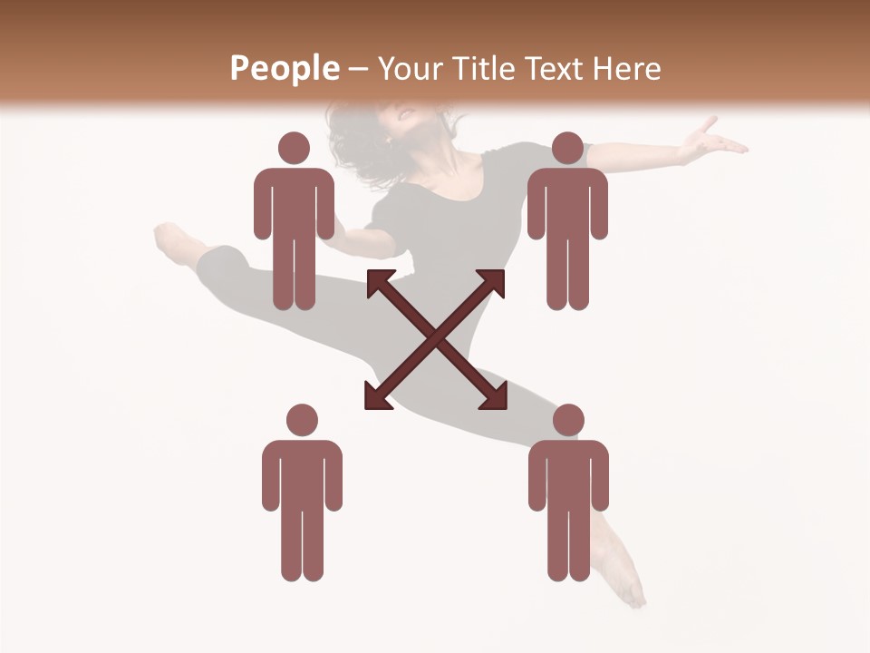 Studio Grace Stretching PowerPoint Template