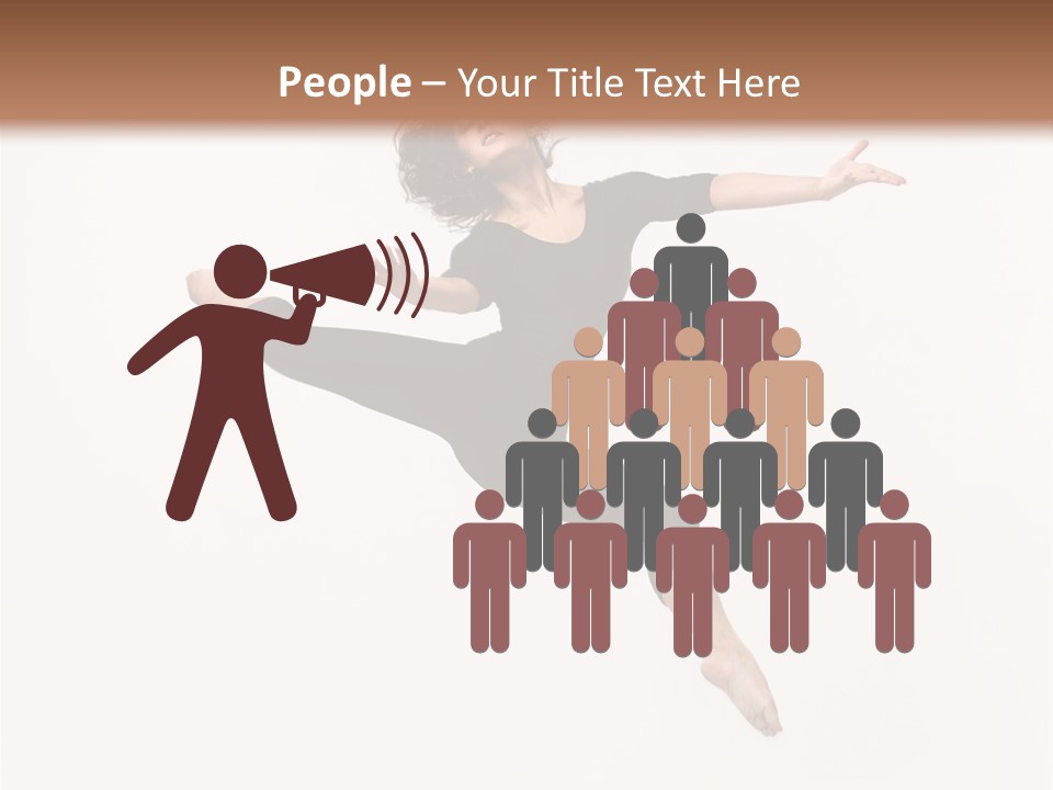 Studio Grace Stretching PowerPoint Template