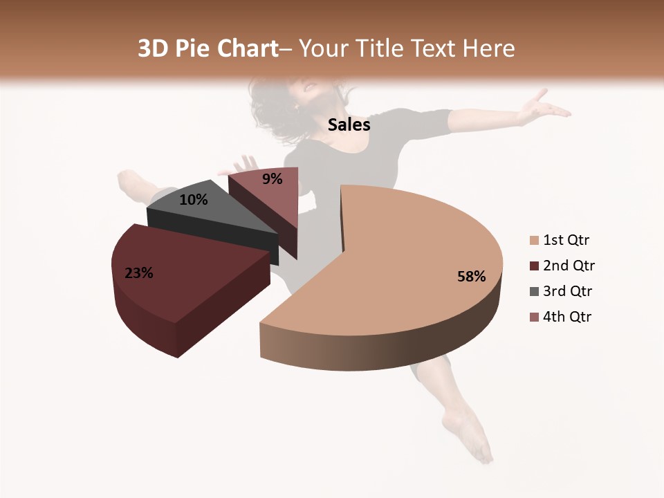 Studio Grace Stretching PowerPoint Template