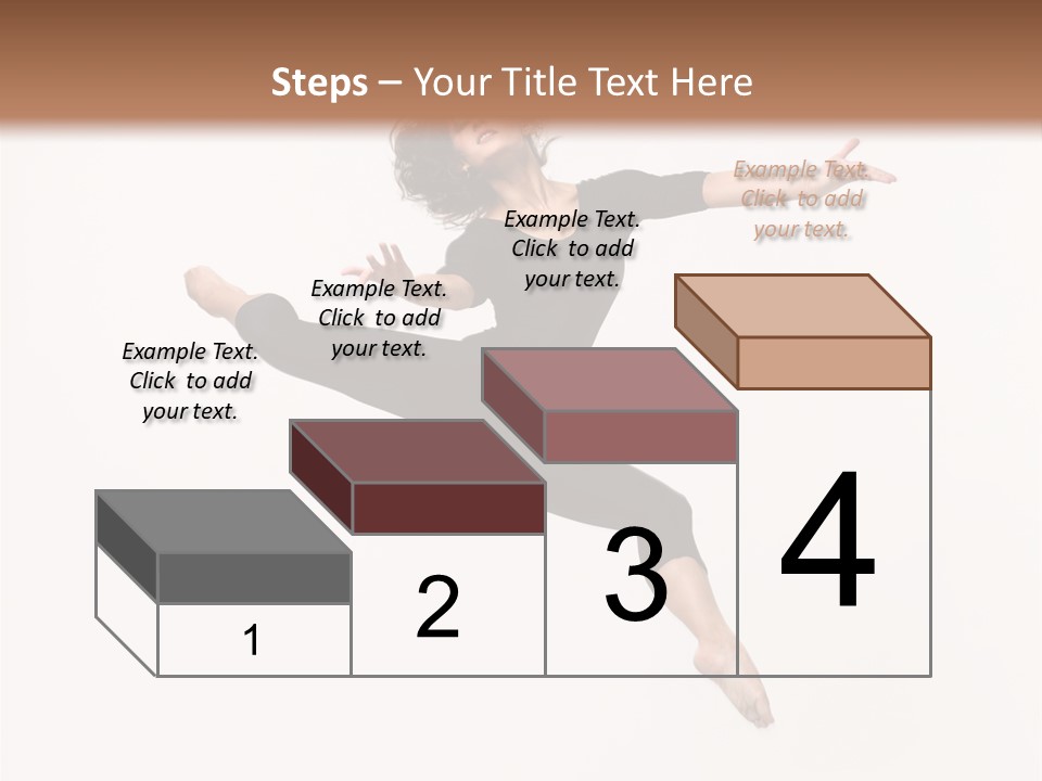 Studio Grace Stretching PowerPoint Template