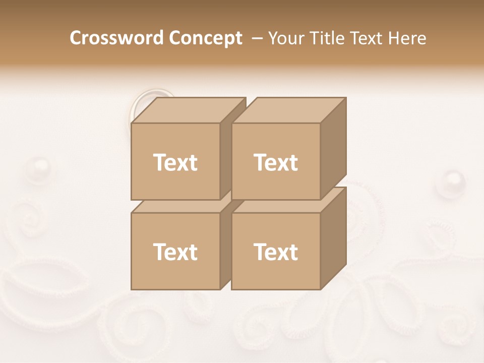 Detail Wedding Background Symbol PowerPoint Template