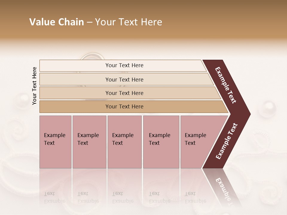 Detail Wedding Background Symbol PowerPoint Template