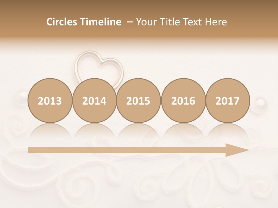 Detail Wedding Background Symbol PowerPoint Template