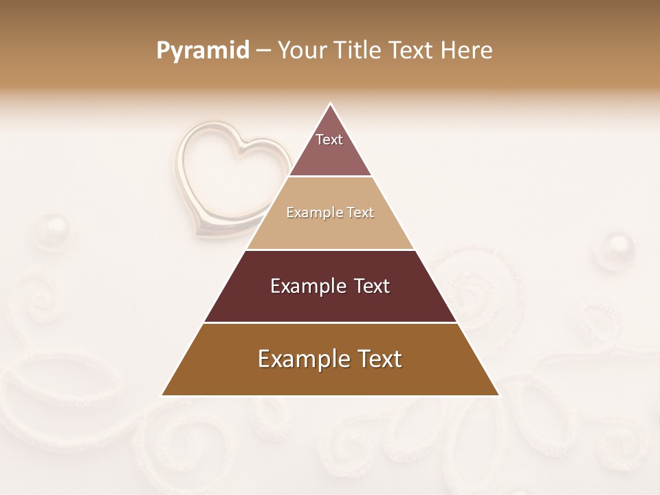 Detail Wedding Background Symbol PowerPoint Template