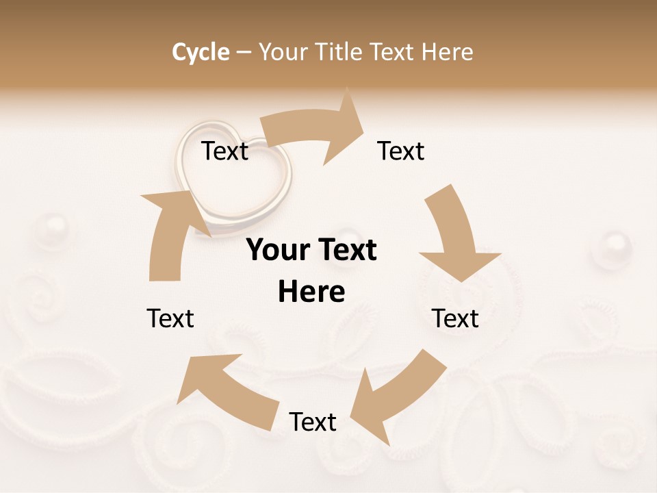 Detail Wedding Background Symbol PowerPoint Template