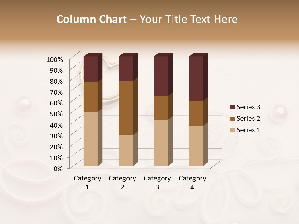 Detail Wedding Background Symbol PowerPoint Template