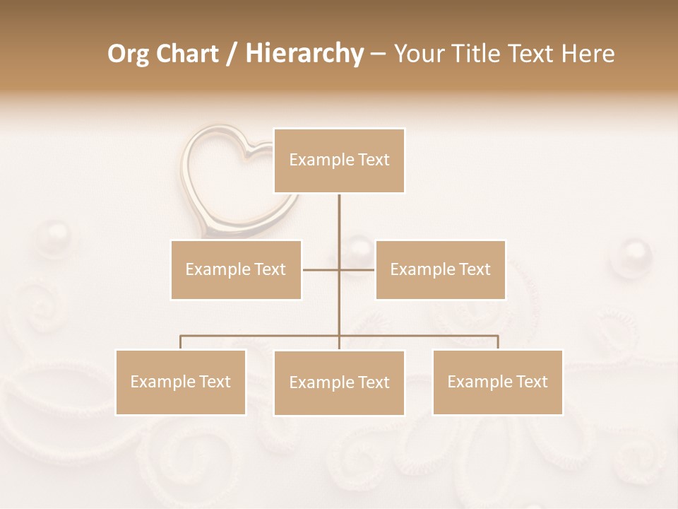 Detail Wedding Background Symbol PowerPoint Template