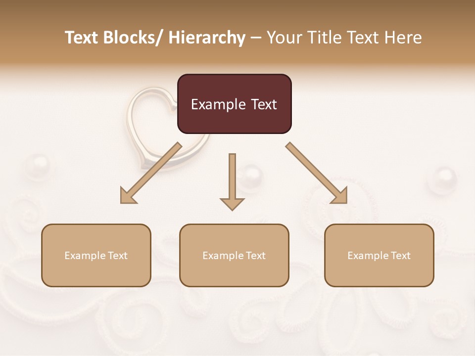 Detail Wedding Background Symbol PowerPoint Template
