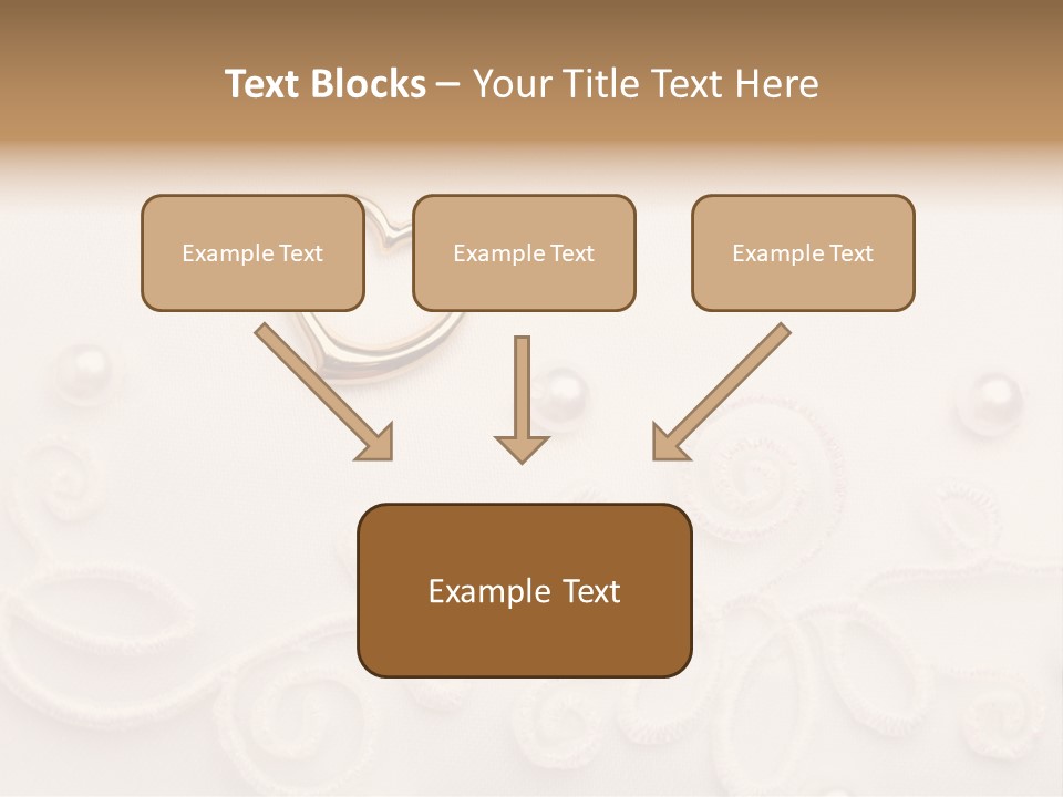 Detail Wedding Background Symbol PowerPoint Template