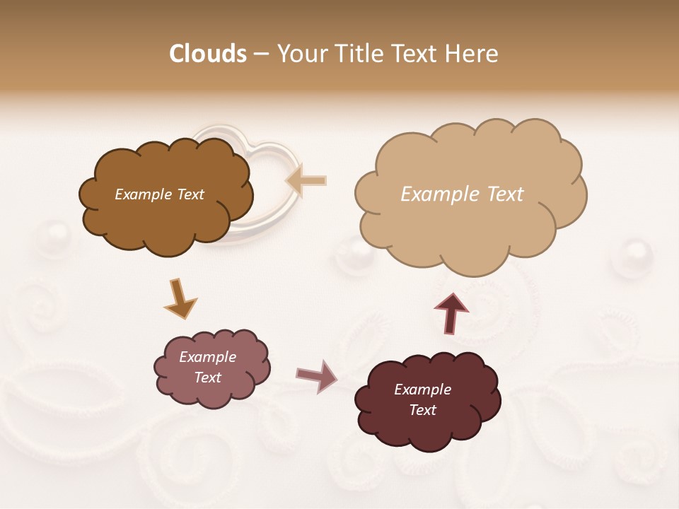 Detail Wedding Background Symbol PowerPoint Template