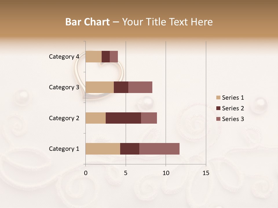Detail Wedding Background Symbol PowerPoint Template
