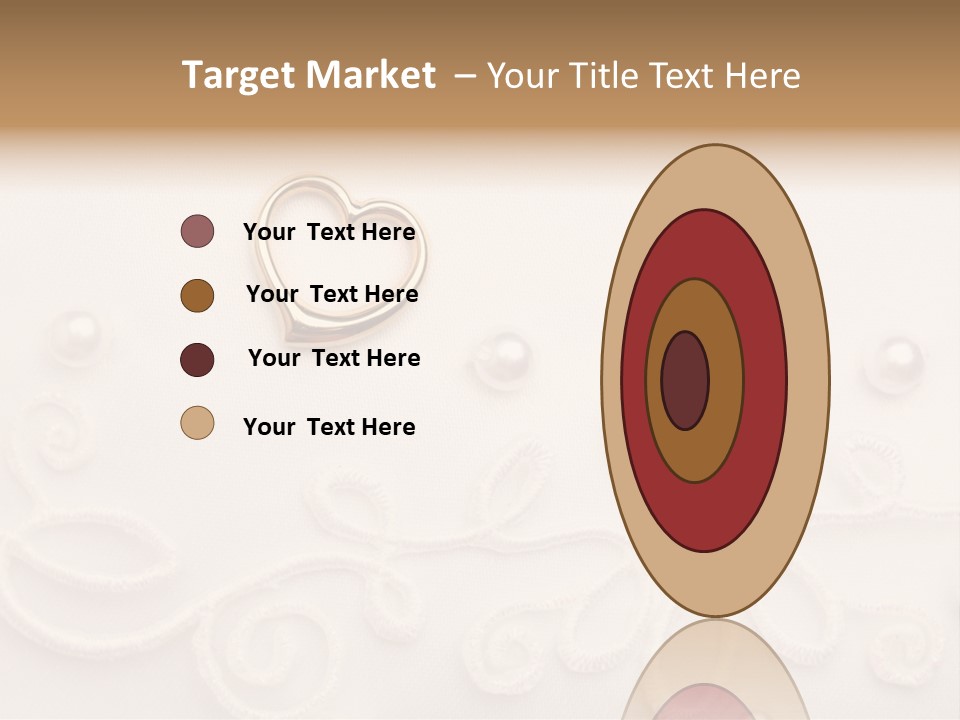 Detail Wedding Background Symbol PowerPoint Template