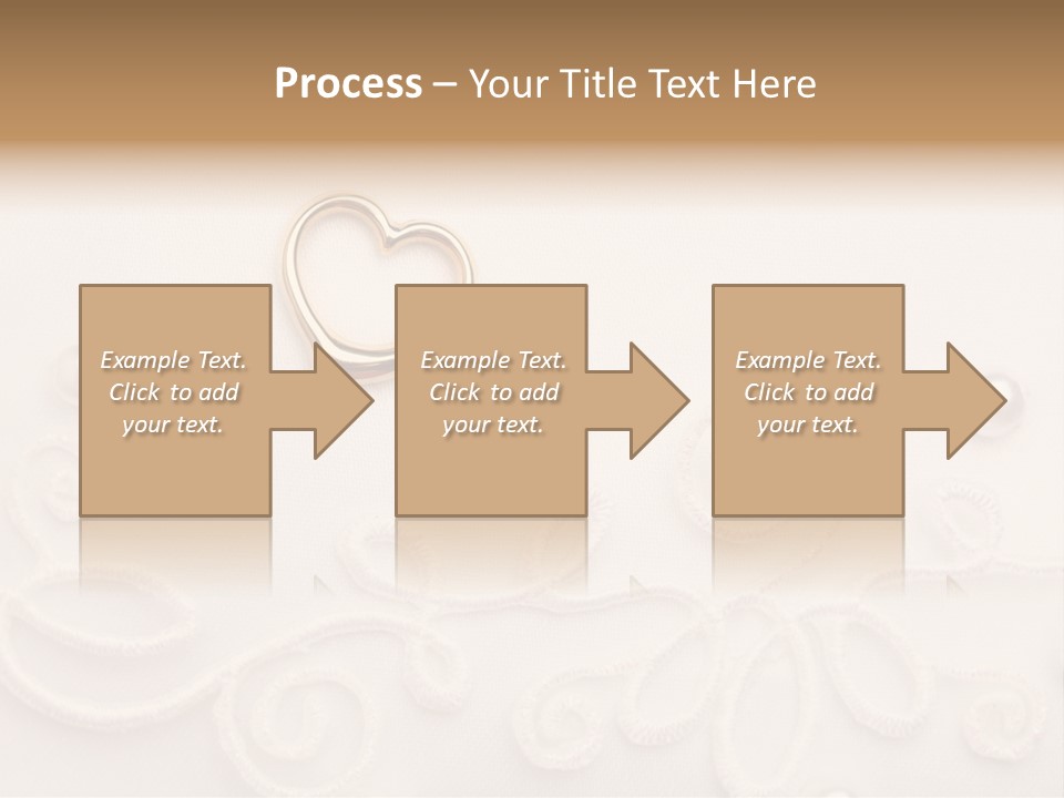 Detail Wedding Background Symbol PowerPoint Template