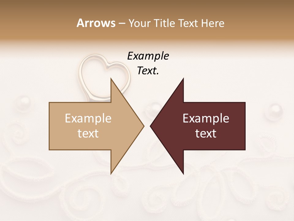 Detail Wedding Background Symbol PowerPoint Template