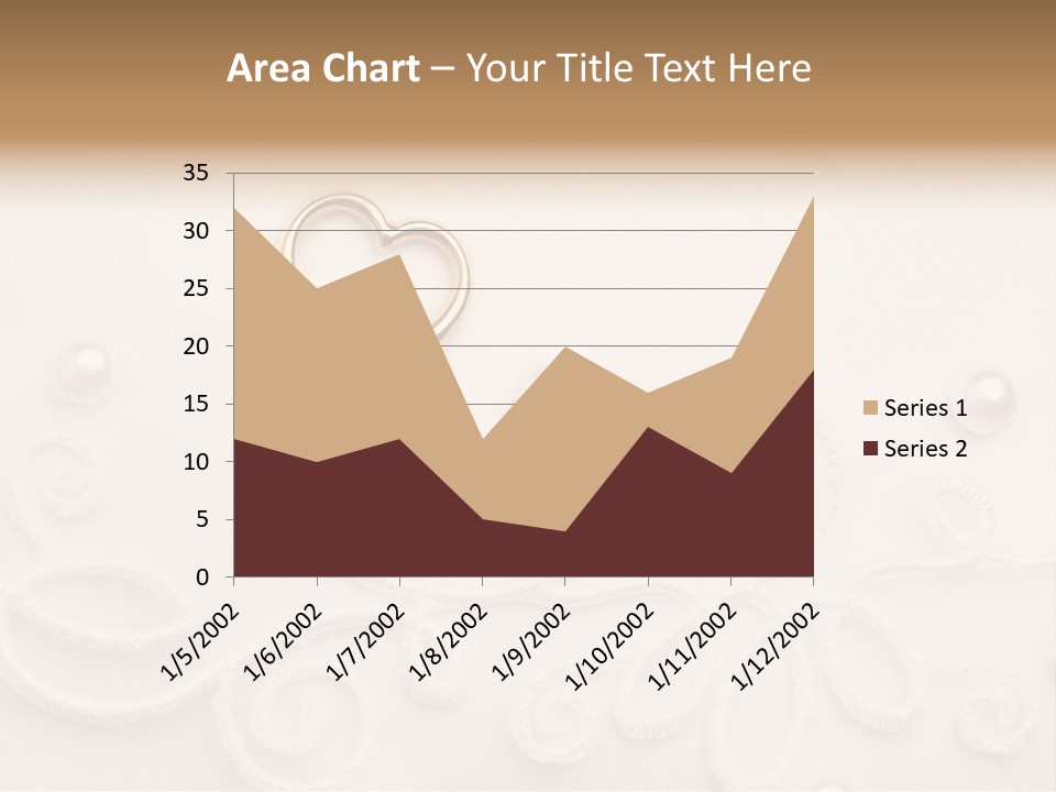 Detail Wedding Background Symbol PowerPoint Template